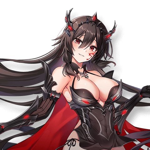iris demonic flame artwork